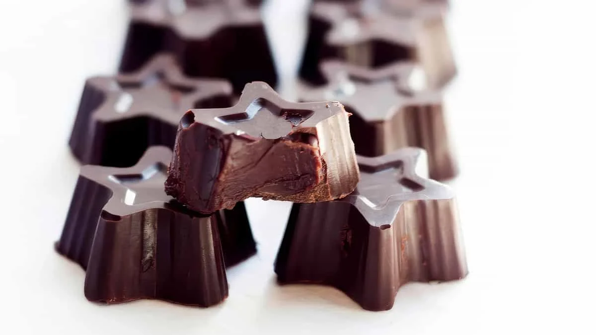 Dark Chocolate Truffles