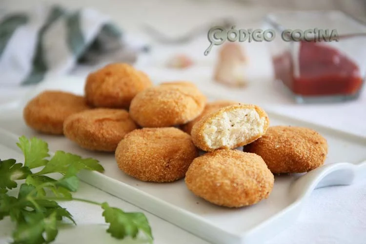 Nuggets de pollo caseros con Mambo
