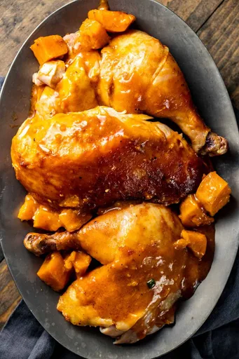 Pollo al gochujang