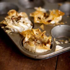 Apple-filled Phyllo