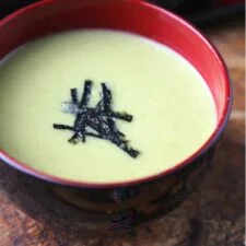 Edamame Potage Soup