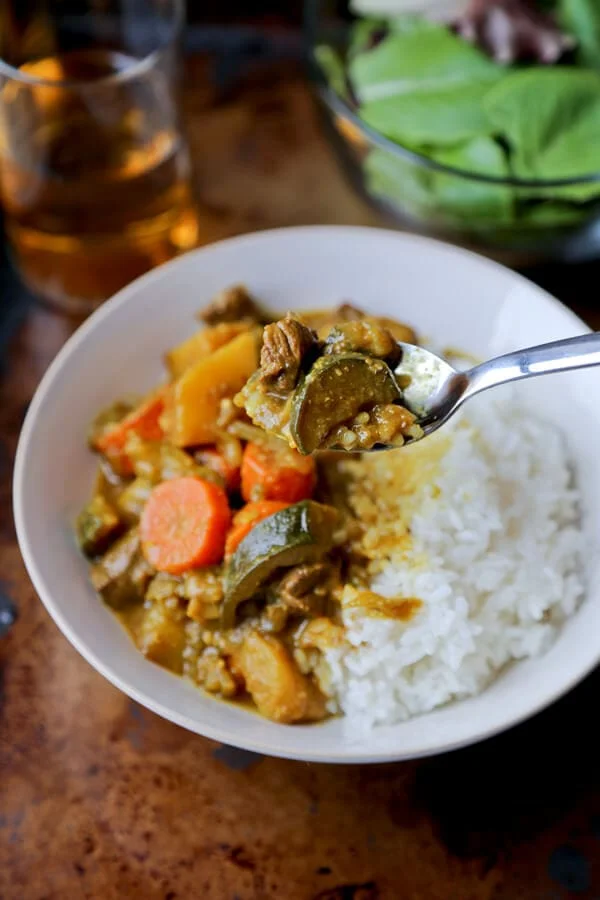Miso Beef Curry