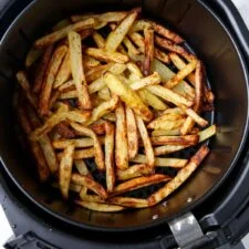Air Fryer Salt And Pepper French Fries