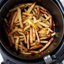 Air Fryer Salt And Pepper French Fries