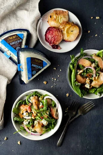 Grilled Peach Salad