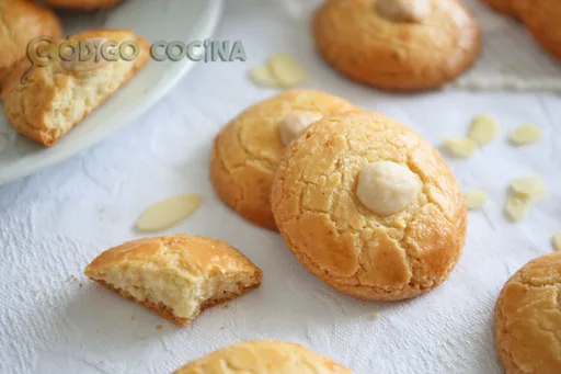 Pastas de almendra, receta tradicional