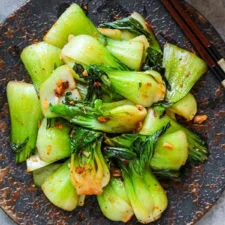 Quick Bok Choy Stir Fry
