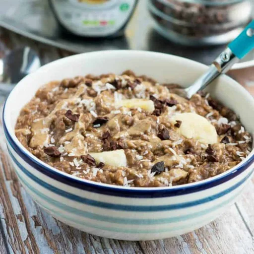 Chocolate Coconut Porridge