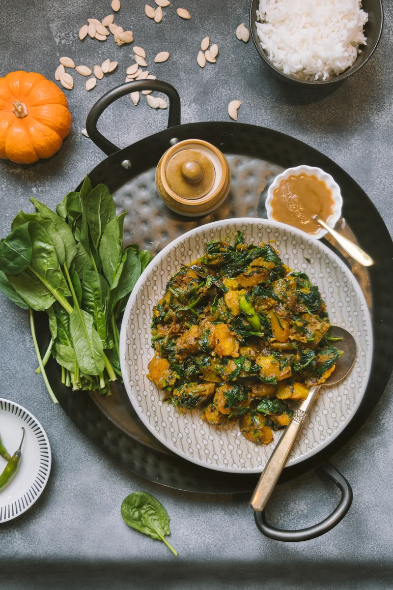 Kumro Palak