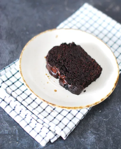 Pan de chocolate fácil