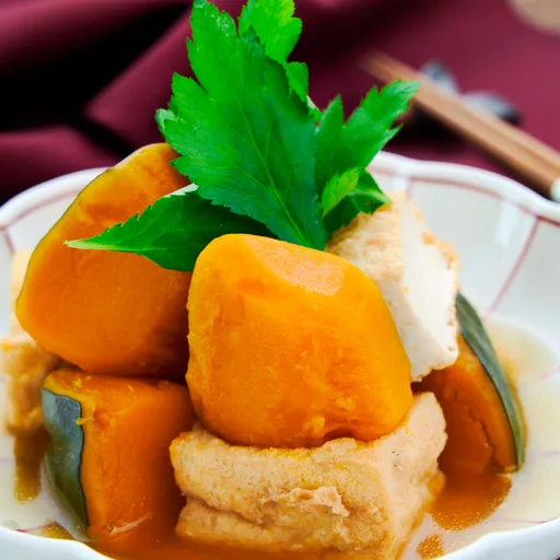 Simmered Kabocha (Kabocha no Nimono)