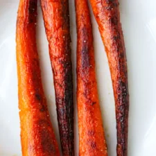 Zanahorias asadas a la sart3n
