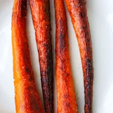 Zanahorias asadas a la sart3n