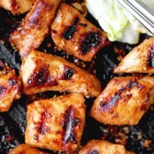 Easy Chicken Bulgogi With Cabbage