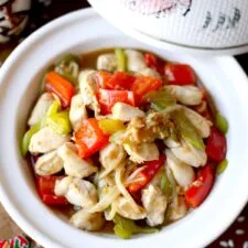 Receta de chop suey de pollo