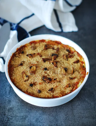 Potato Mushroom Pie