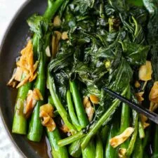 Chinese Broccoli with Garlic Sauce