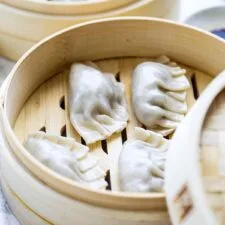 Mushroom Cabbage Dumplings
