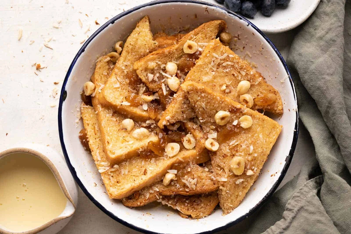 Easy Make-Ahead Cinnamon Bread Pudding