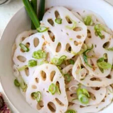 Chinese Lotus Root Salad