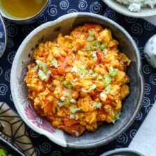 Chinese Tomato Egg Stir Fry