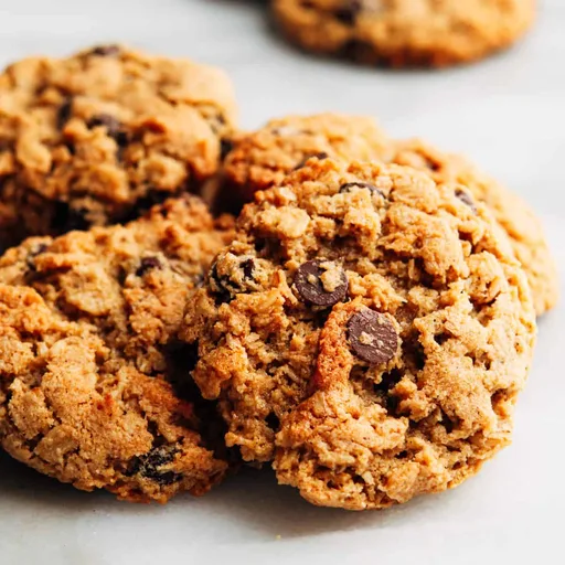 Galletas de avena con harina de almendra
