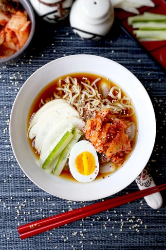 Fideos shirataki