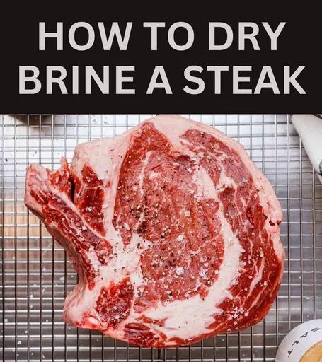 Dry Brine Steak Recipe