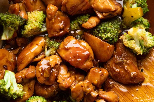 Easy Teriyaki Chicken with Broccoli