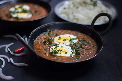 Curry de Huevo Birmano