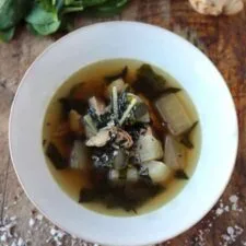 Chicken and Daikon Soup