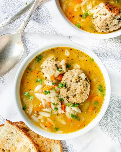 Fish ball noodle soup