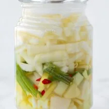 Dongchimi (Korean Radish Water Kimchi)