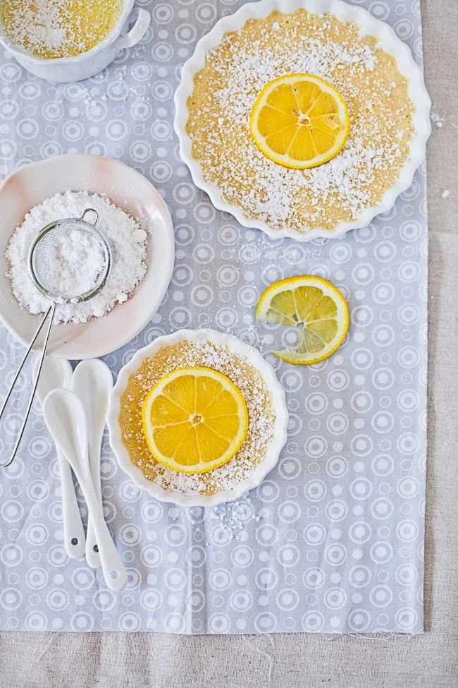 Lemon Pudding