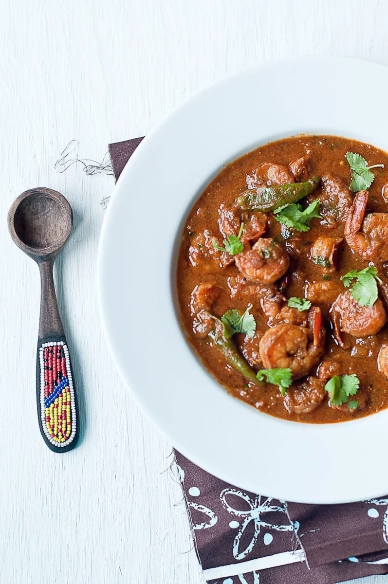 Madras Shrimp Masala