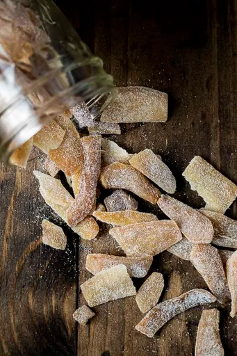 Candied Ginger Recipe