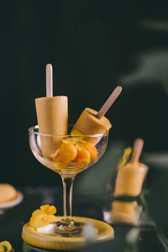 Kulfi de mango