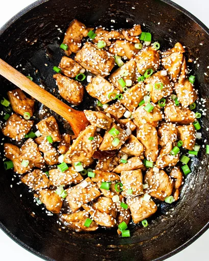 Pollo teriyaki