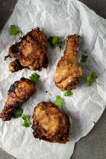 Pollo frito a la India