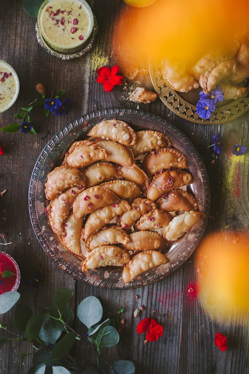 Mawa Gujiya – A traditional Indian festive sweet