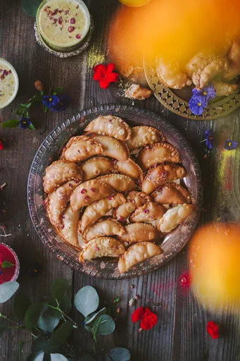 Mawa Gujiya – Un dulce festivo tradicional de la India
