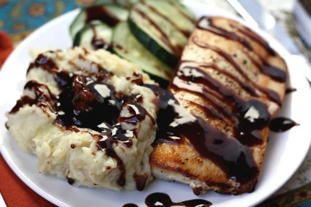Balsamic Butter Sauce