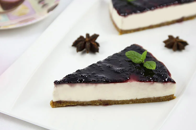 Tarta de queso sin horno, receta fácil