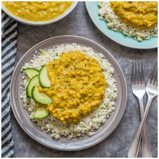Dhal and Rice (Trinidadian Inspired)