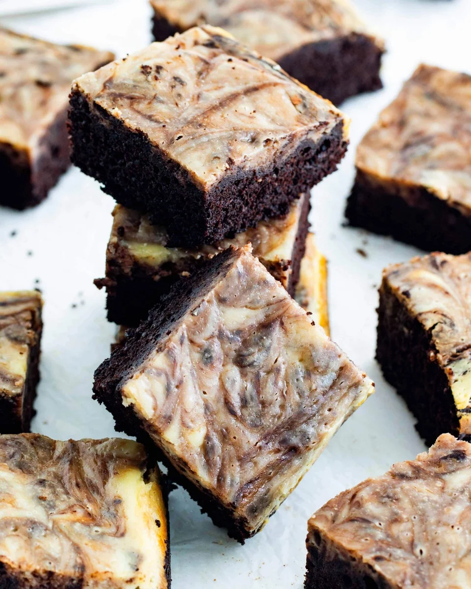 Cream Cheese Brownies