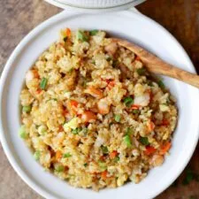 Easy Shrimp Fried Rice
