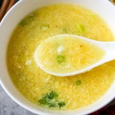 Classic Egg Drop Soup Recipe