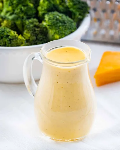 Salsa de queso cremosa