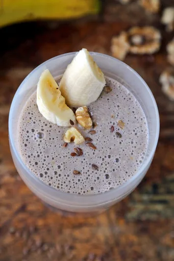 Coffee Banana Smoothie