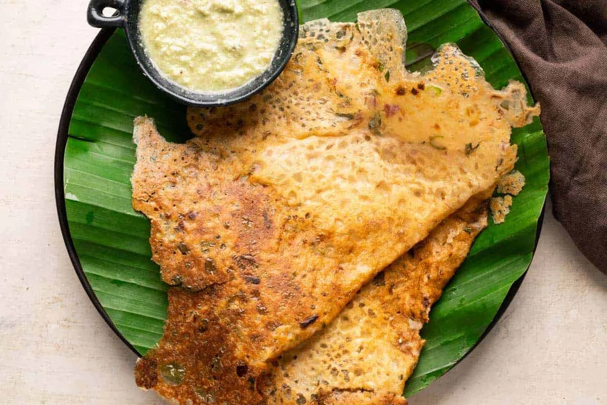 Oats Dosa - Healthy Breakfast Recipe